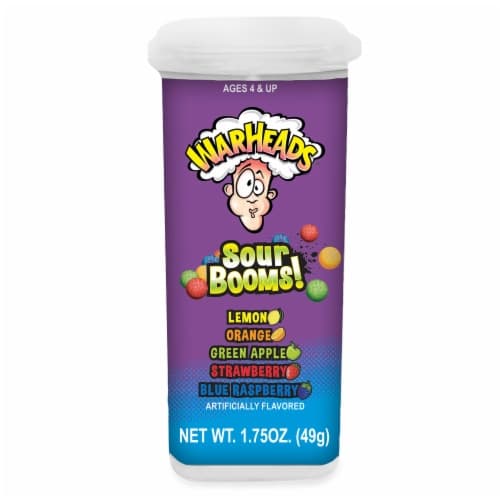 Warheads Sour Booms Candy