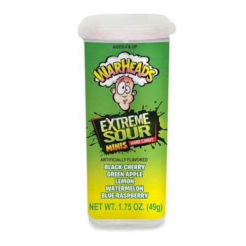 Warheads Extreme Sour Minis Hard Candy