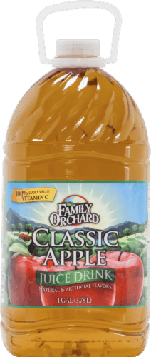 Family Orchard Classic Apple Juice Drink