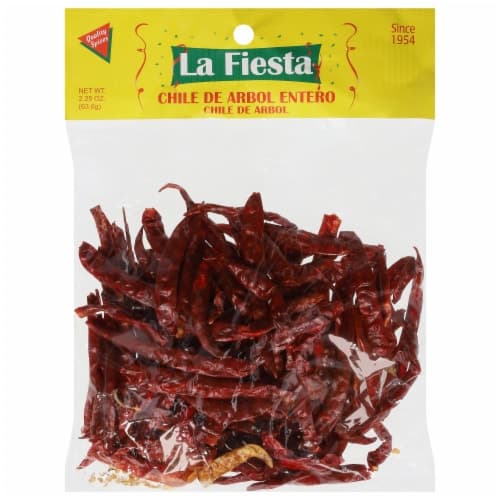 La Fiesta Chile De Arbol Entero