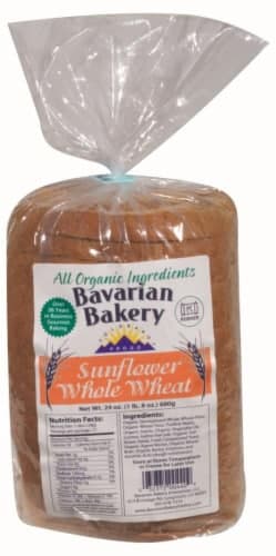 Bavarian Bakery Organic Sunflower Whole Wheat Bread