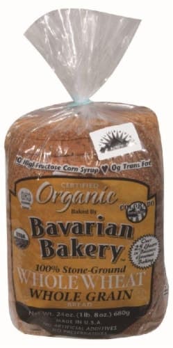 Bavarian Bakery Organic Stone Whole Wheat Bread