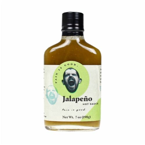 Pain Is Good  Pepper Sauce Medium   Jalapeno