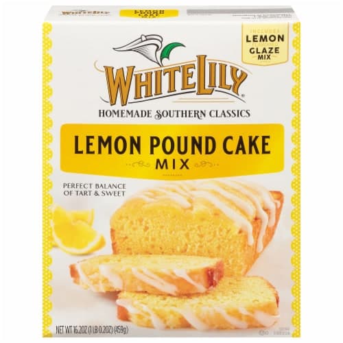 White Lily Lemon Pound Cake Mix