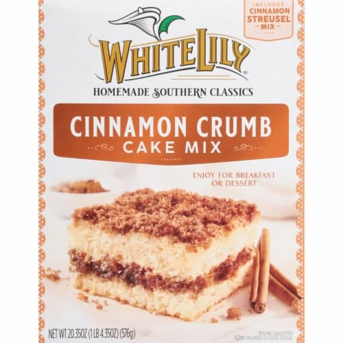 White Lily Cinnamon Crumb Cake Mix