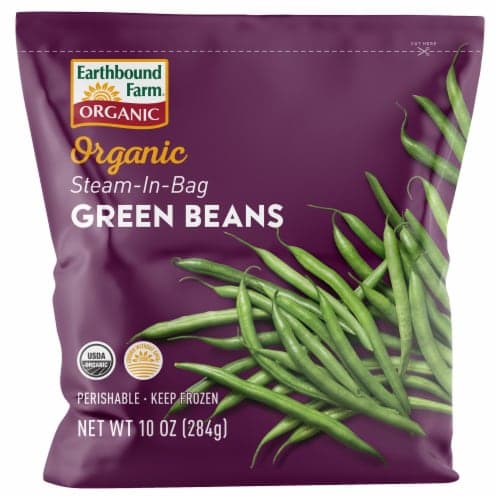 Earthbound Farm Organic Beans Green Whole