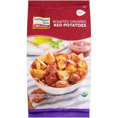 Earthbound Farm Organic Red Potatoes, Roasted, Organic