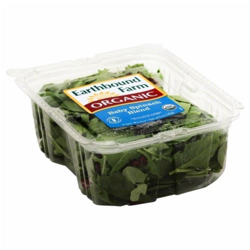 Earthbound Farm Organic Baby Spinach Blend
