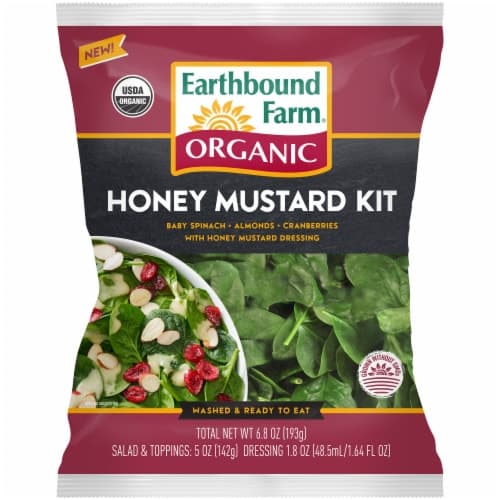 Earthbound Organic Honey Mustard Spinach