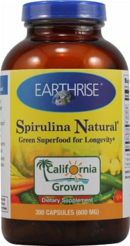 Earthrise  Spirulina Natural
