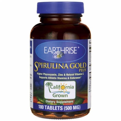 Earthrise Spirulina Gold Plus