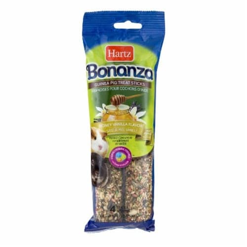 Hartz Guinea Pig Treat Sticks Honey Vanilla Flavor