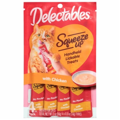 Delectables Squeeze Up With Chicken