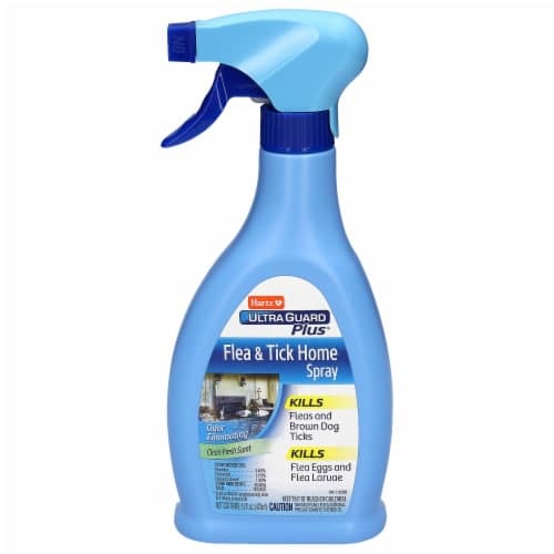 Hartz Ultra Guard Plus Flea & Tick Home Spray Clean Fresh Scent