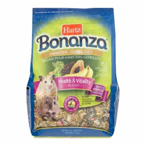 Hartz Hamster/Gerbil Diet