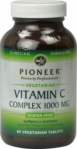 Pioneer Vitamin C Complex Gluten Free Vegetarian Capsules