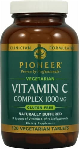 Pioneer Vitamin C Complex Vegetarian