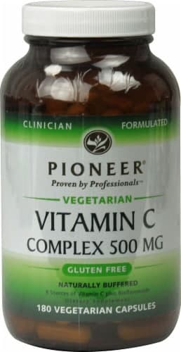 Pioneer Vitamin C Complex Gluten Free Capsules