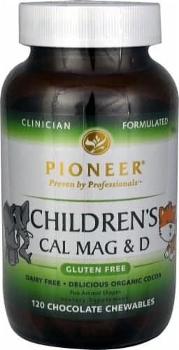 Pioneer Children'S Cal Mag & D Chocolate Chewables