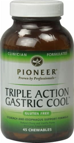 Pioneer  Triple Action Gastric Cool Gluten Free   Cherry Vanilla