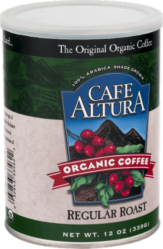 Cafe Altura Organic Regular Roast Coffee