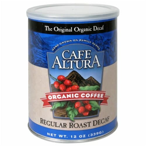 Cafe Altura Organic Regular Roast Decaf Coffee