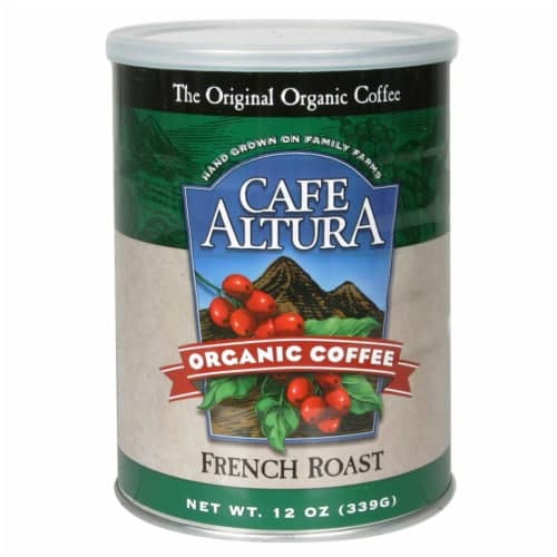 Cafe Altura Organic French Roast Coffee