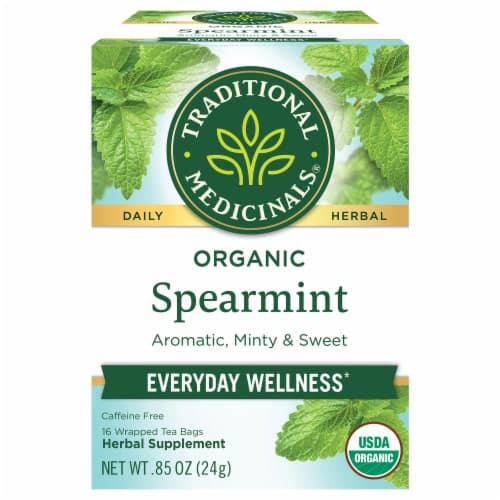 Trad Med Tea Spearmint
