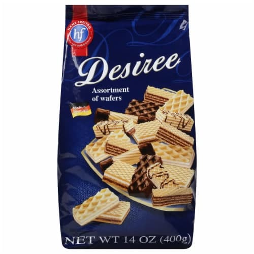 Hans Freitag Desiree Assortment Of Wafers