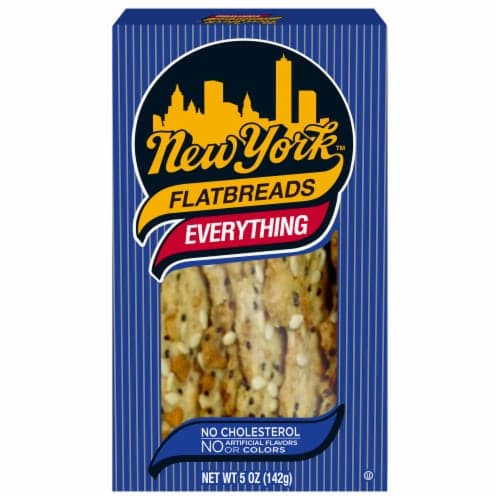New York Everything Flatbreads