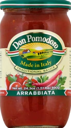 Don Pomodoro Arrabbiata Pasta Sauce