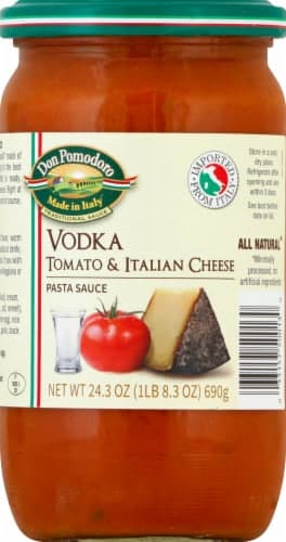 Don Pomodoro Vodka Sauce
