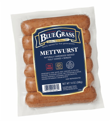 Blue Grass Skinless Mettwurst
