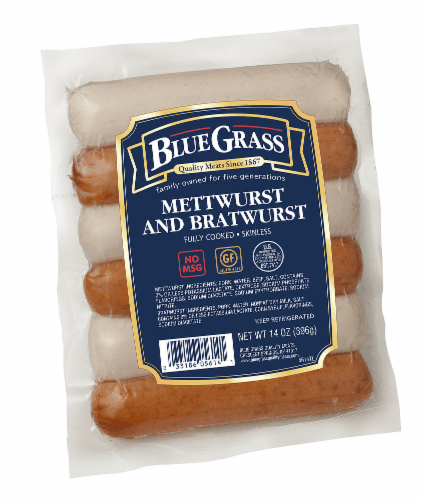 Blue Grass Mettwurst & Bratwurst