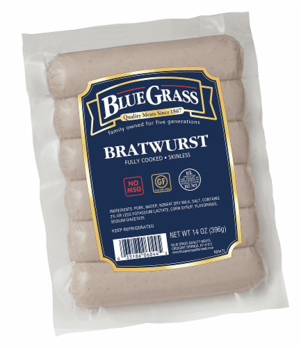 Blue Grass Bratwurst