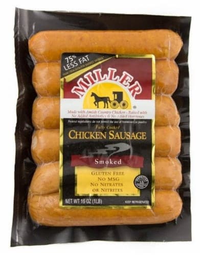 Miller Smoked Chicken Sausage
