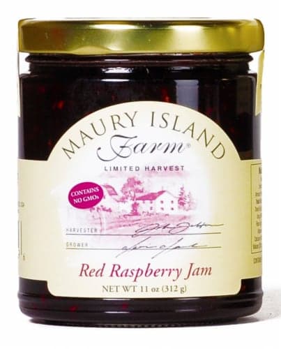 Maury Island Farm Seedless Raspberry Preserves