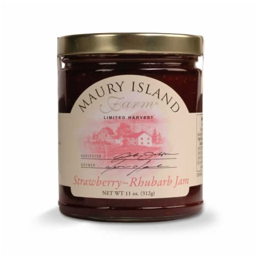 Maury Island Farm Strawberry-Rhubarb Jam