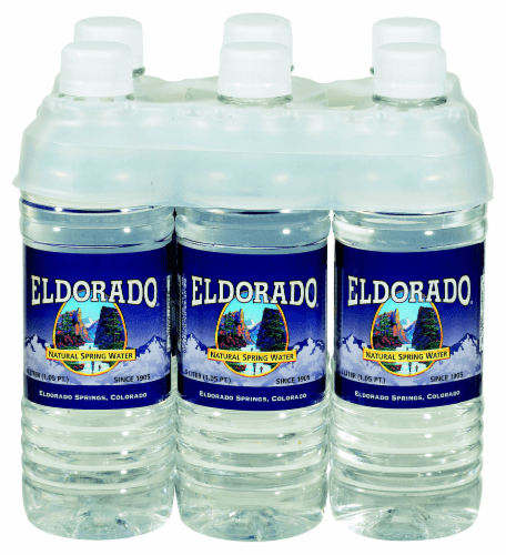 El Dorado Natural Spring Bottled Water