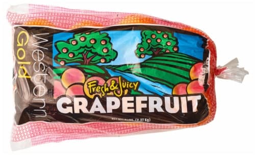 Bagged Ruby Red Grapefruit