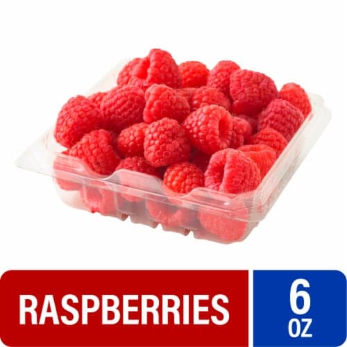 Fresh Red Raspberries