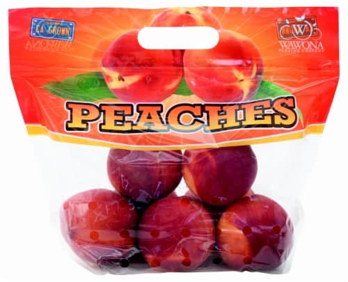 Yellow Peach Bag