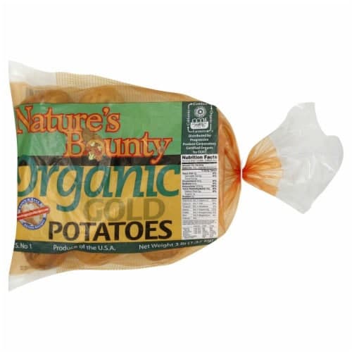 Organic Yukon Gold Potatoes