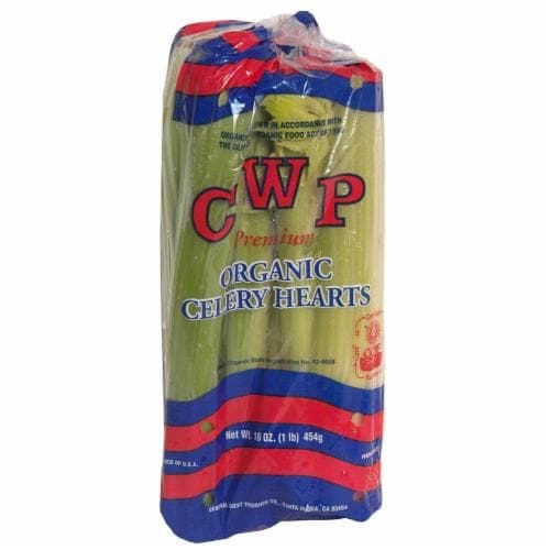 Celery Hearts Organic
