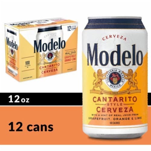 Modelo Cantarito Style Cerveza Lager Mexican Beer