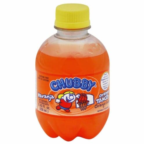 Chubby Orange Tango Orange Soda