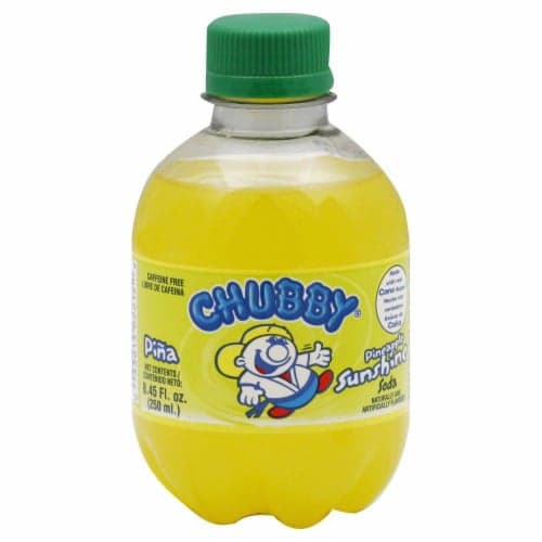 Chubby Soda Pineapple