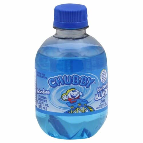 Chubby Blueberry Blast