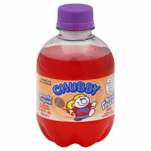 Chubby Tutti Frutti Soda