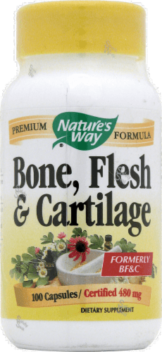 Nature'S Way Bone Flesh & Cartilage Capsules